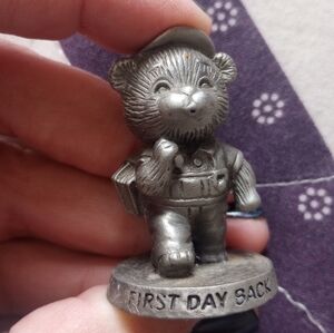 Vintage avon pewter piece